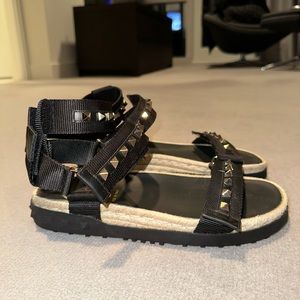 Valentino Sandal with Velcro Bands